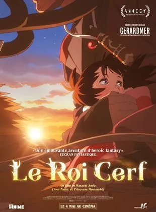 Affiche du film Le Roi cerf