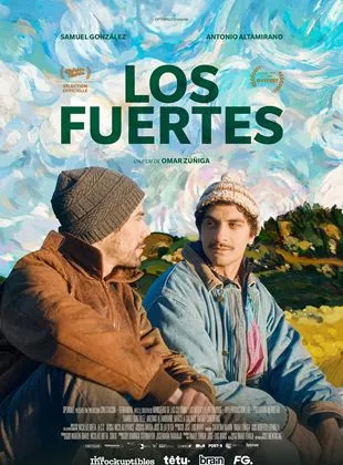 Affiche du film Los Fuertes