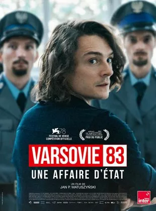 Affiche du film Varsovie 83, une affaire d'état