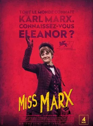 Affiche du film Miss Marx