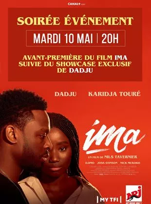 Affiche du film Soirée IMA, film et showcase