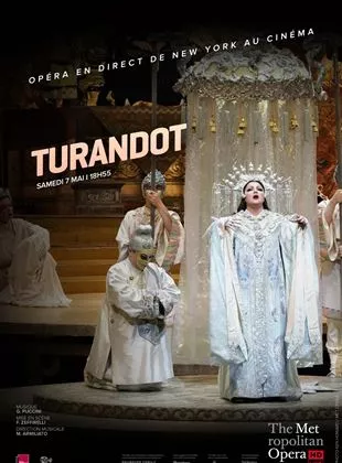 Affiche du film Turandot (Metropolitan Opera)