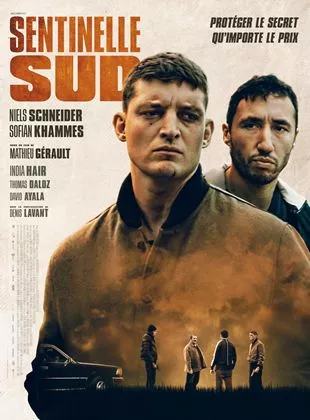 Affiche du film Sentinelle sud