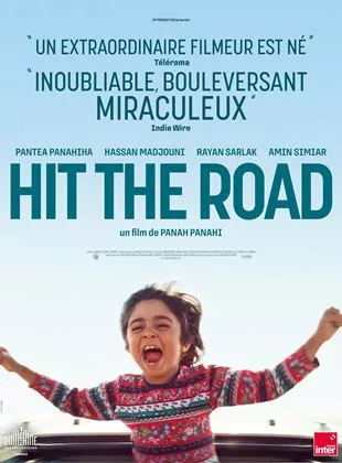 Affiche du film Hit The Road