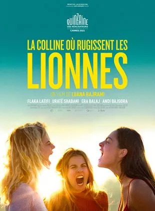 Affiche du film La Colline où rugissent les lionnes