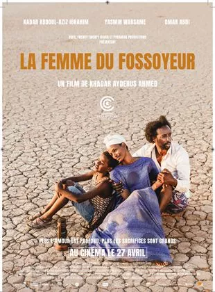 Affiche du film La Femme du fossoyeur
