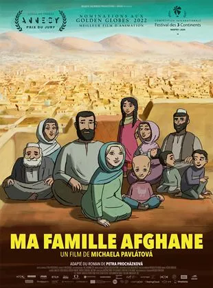 Affiche du film Ma famille afghane