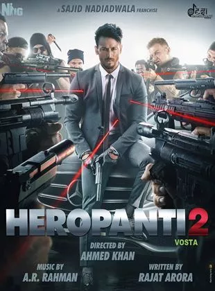 Affiche du film Heropanti 2
