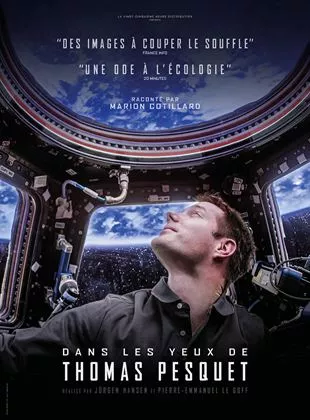 Affiche du film Dans les yeux de Thomas Pesquet (court)