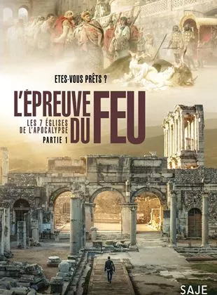 Affiche du film L'Epreuve du Feu, Les 7 Églises de l'Apocalypse