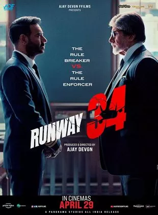 Affiche du film Runway 34
