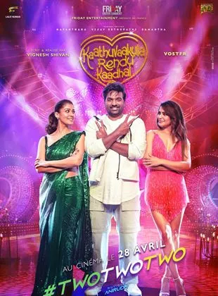 Affiche du film Kaathuvaakula Rendu Kaadhal