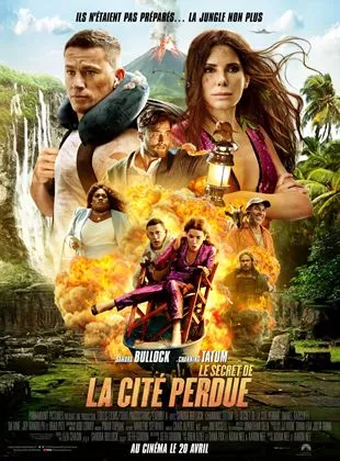 Affiche du film Le Secret de la cité perdue