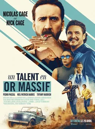 Affiche du film Un talent en or massif