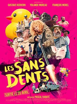 Affiche du film Les Sans-dents