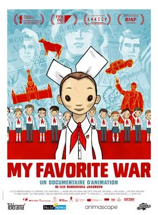 Affiche du film My Favorite War