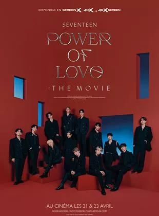 Affiche du film Seventeen Power of love : The movie