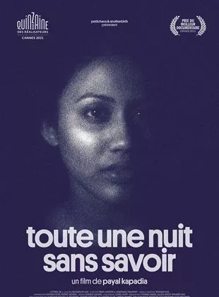 Affiche du film Toute une nuit sans savoir