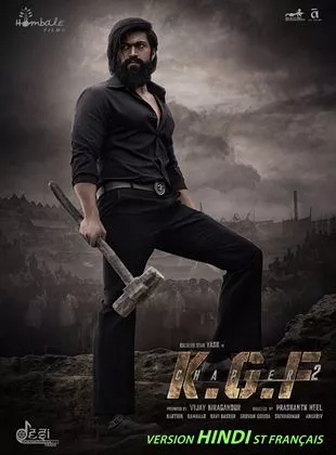 Affiche du film KGF 2 Hindi