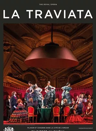 Affiche du film La Traviata (Royal Opera House)