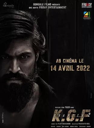 Affiche du film KGF2 (version tamoul)