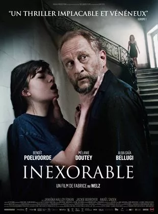 Affiche du film Inexorable