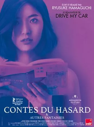 Affiche du film Contes du hasard et autres fantaisies