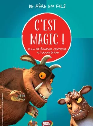 Affiche du film C'est Magic ! - De père en fils