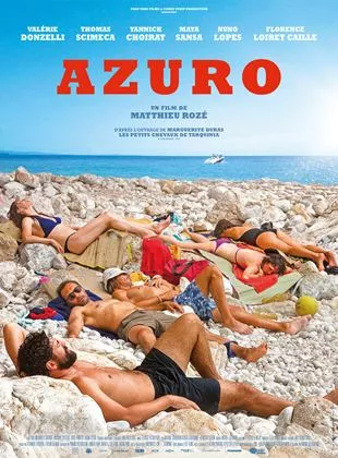 Affiche du film Azuro