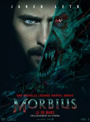 Affiche du film Morbius
