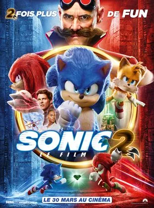 Affiche du film Sonic 2 le film