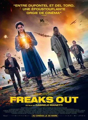 Affiche du film Freaks Out