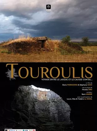Affiche du film Touroulis - Voyage entre le Larzac et le Causse Comtal