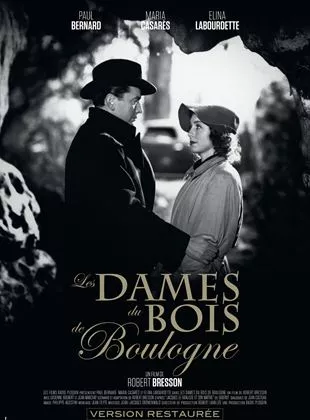 Affiche du film Les Dames du Bois de Boulogne
