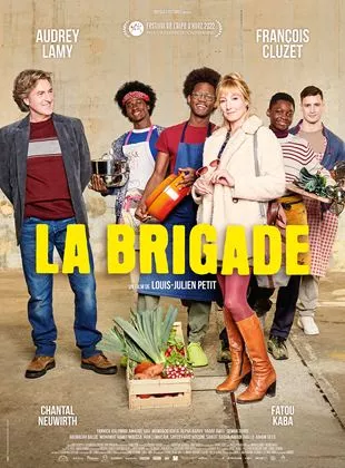 Affiche du film La Brigade