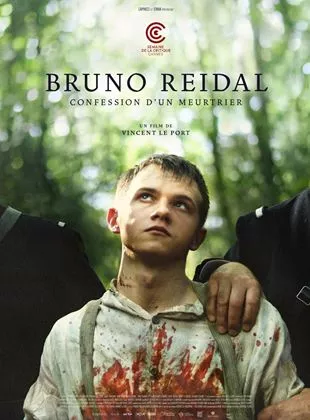 Affiche du film Bruno Reidal, confession d'un meurtrier