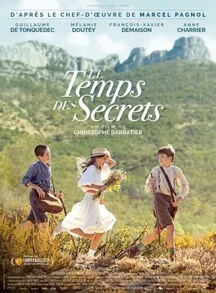 Affiche du film Le Temps des secrets