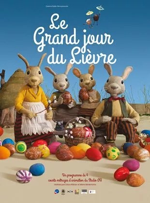 Affiche du film Le Grand jour du Lièvre