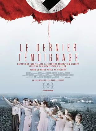 Affiche du film Le Dernier Témoignage