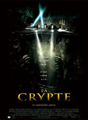 Affiche du film La Crypte