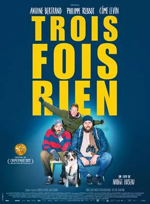 Affiche du film Trois fois rien