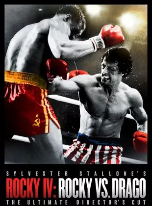 Affiche du film Rocky IV: Rocky Vs. Drago