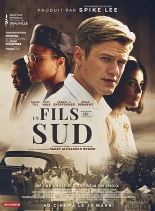 Affiche du film Un fils du sud