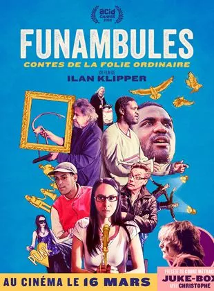 Affiche du film Funambules