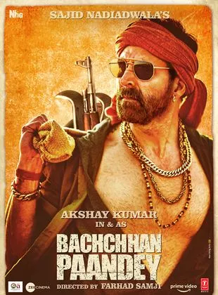 Affiche du film Bachchan Pandey
