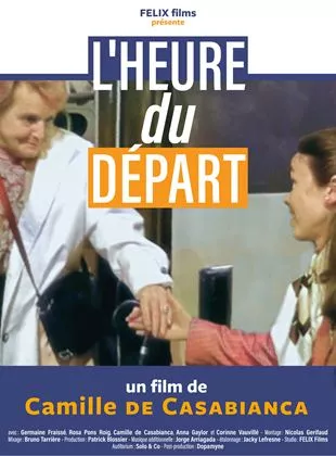 Affiche du film L'Heure du départ