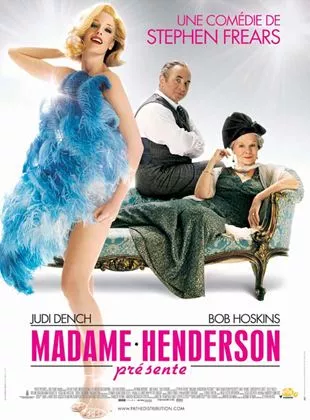 Affiche du film Madame Henderson présente