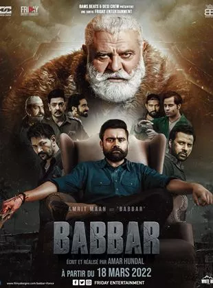 Affiche du film Babbar