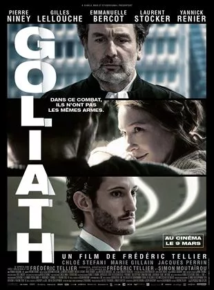 Affiche du film Goliath