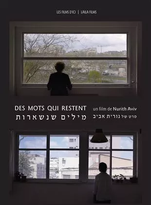 Affiche du film Des mots qui restent - Court Métrage